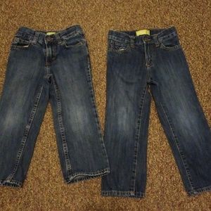 2 Old Navy 4T jeans